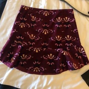 Free People skirt size 4